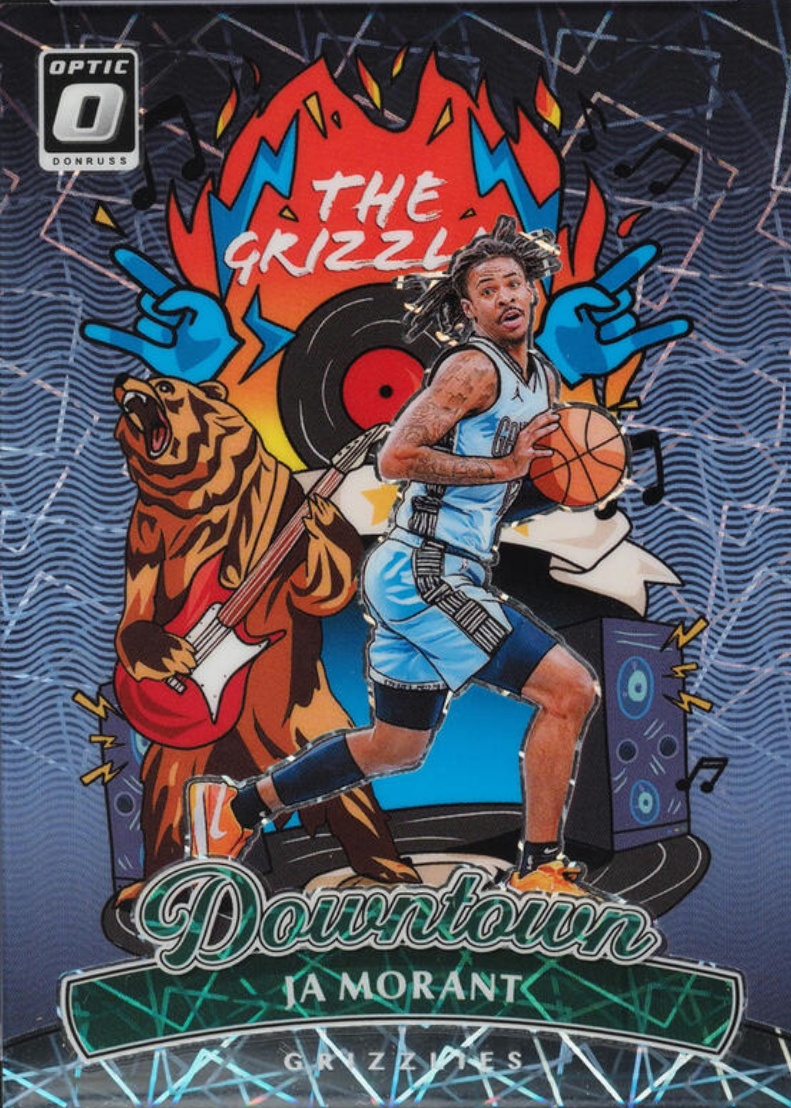 Ja Morant 2024 Optic #6 Downtown /(SSP) Price Guide - Sports Card