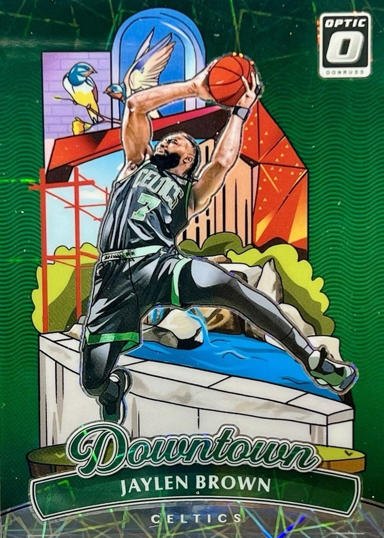 Jaylen Brown Basketball Cards Price Guide - Sports Card Investor