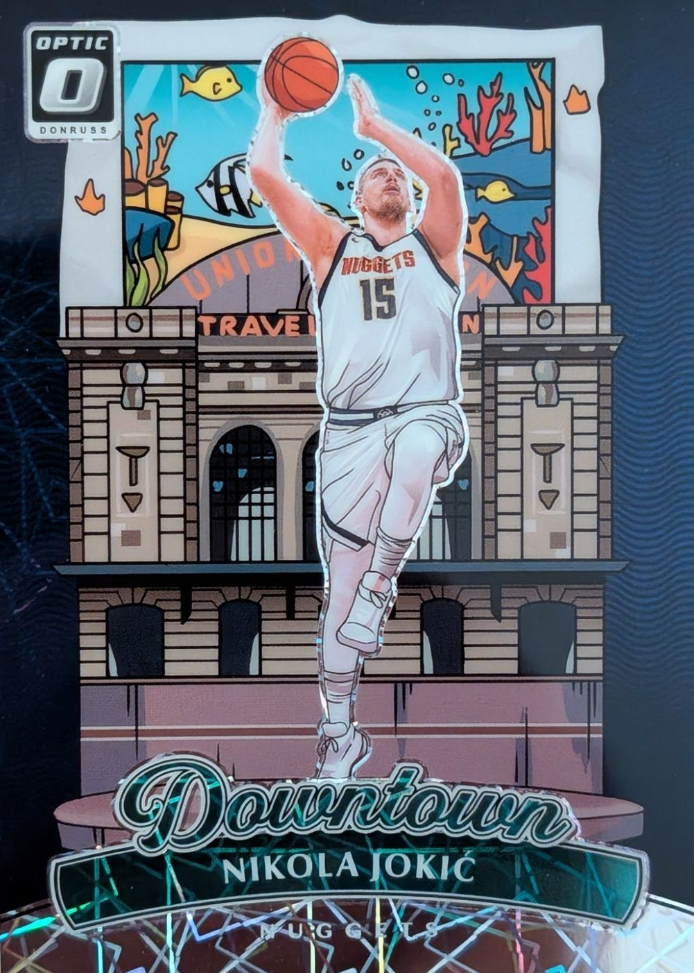 その他 NIKOLA JOKIC RC DONRUSS PSA9 2024-25 Panini Donruss - Pass the Rock Nikola Jokić #8 for