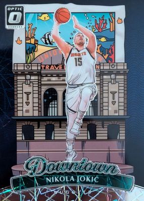 Nikola Jokic 2022 Donruss #20 Night Moves /(SSP) Price Guide