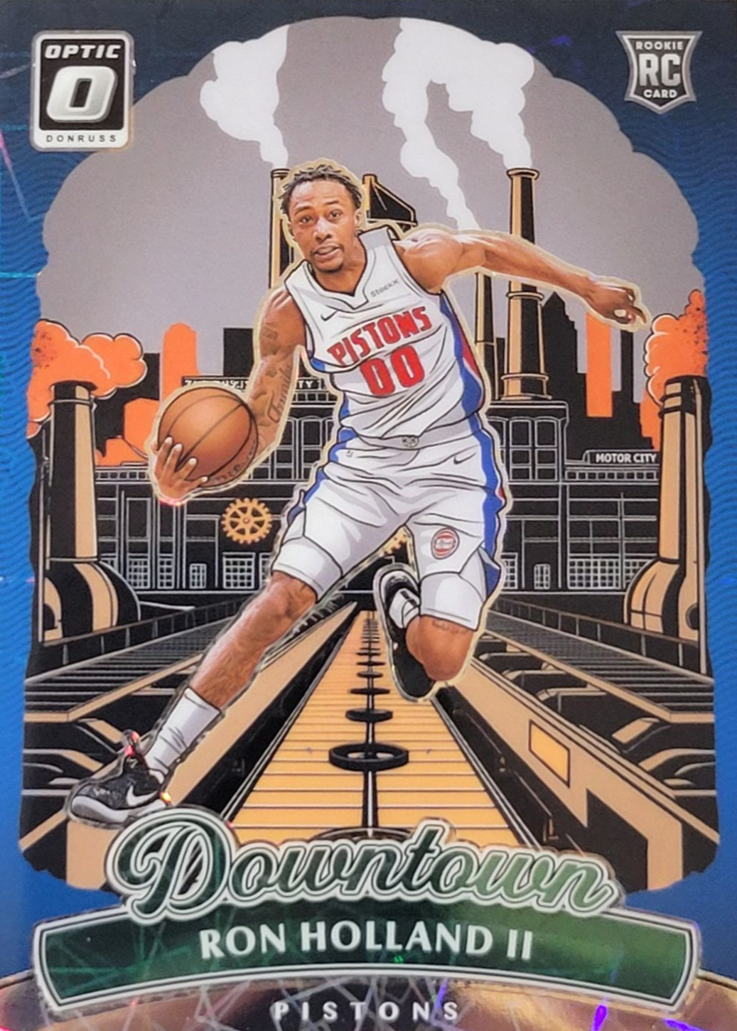 Ron Holland II 2024 Optic #21 Downtown /(SSP) Price Guide - Sports