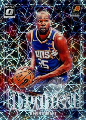 Kevin Durant 2008 Topps Chrome #156 Refractor Price Guide