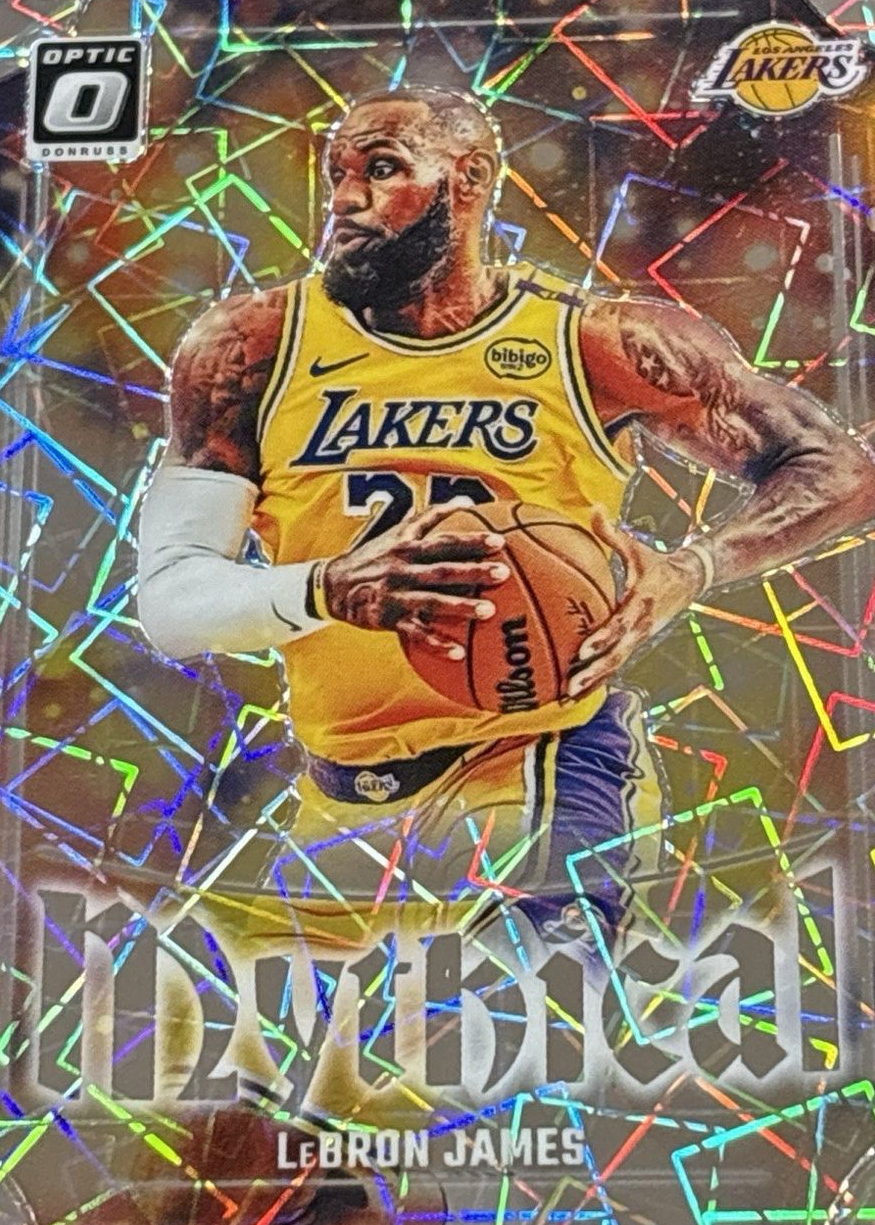 LeBron James 2024 Optic #13 Mythical /(SSP) Price Guide - Sports