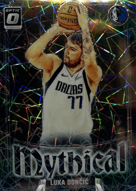 Luka Doncic 2024 Optic #2 Mythical /(SSP) Price Guide