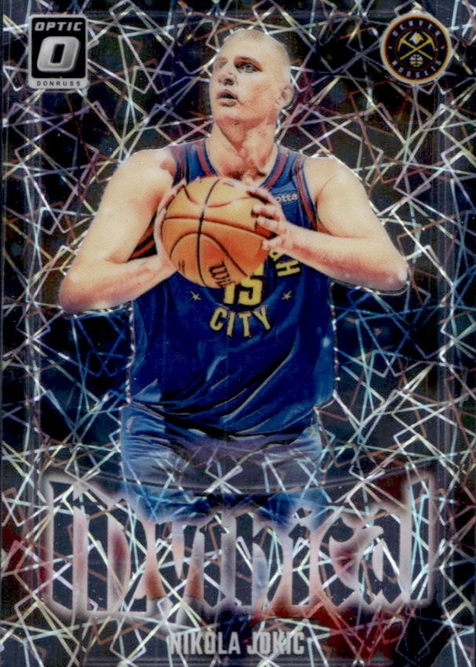 Nikola Jokic 2024 Optic #4 Mythical /(SSP) Price Guide - Sports