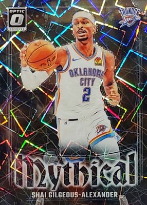 nbaカード Shai Gilgeous Alexander /99 RC Shai Gilgeous-Alexander 2018 Contenders Optic #114 Rookie