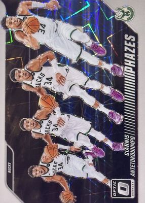 Giannis Antetokounmpo 2024 Prizm #85 Choice Red /88 Price