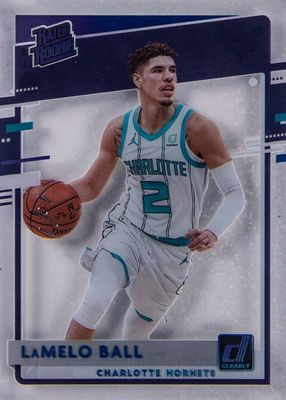 2020 Clearly Donruss #87 Holo Platinum /1