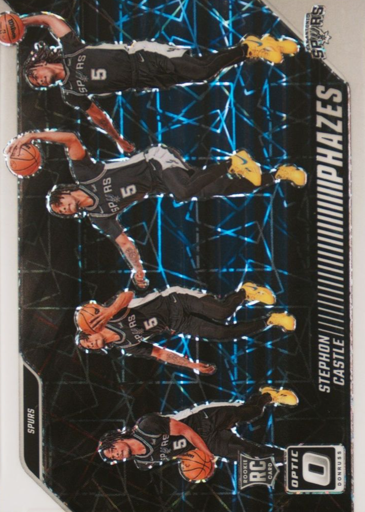 Stephon Castle 2024 Optic #24 Phazes /(SSP) Price Guide - Sports