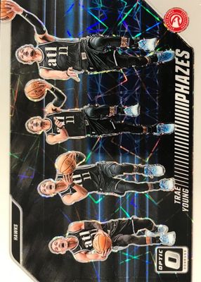 Trae Young RC Auto Cornerstones トレイ・ヤング Trae Young 2018 Cornerstones #12 Downtown /(SSP) Price Guide