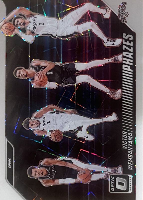 Victor Wembanyama 2024 Optic #1 Phazes /(SSP) RAW