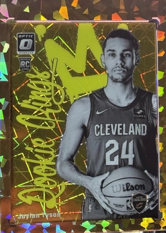 2024 Optic #7 Rookie Kings - Gold /10