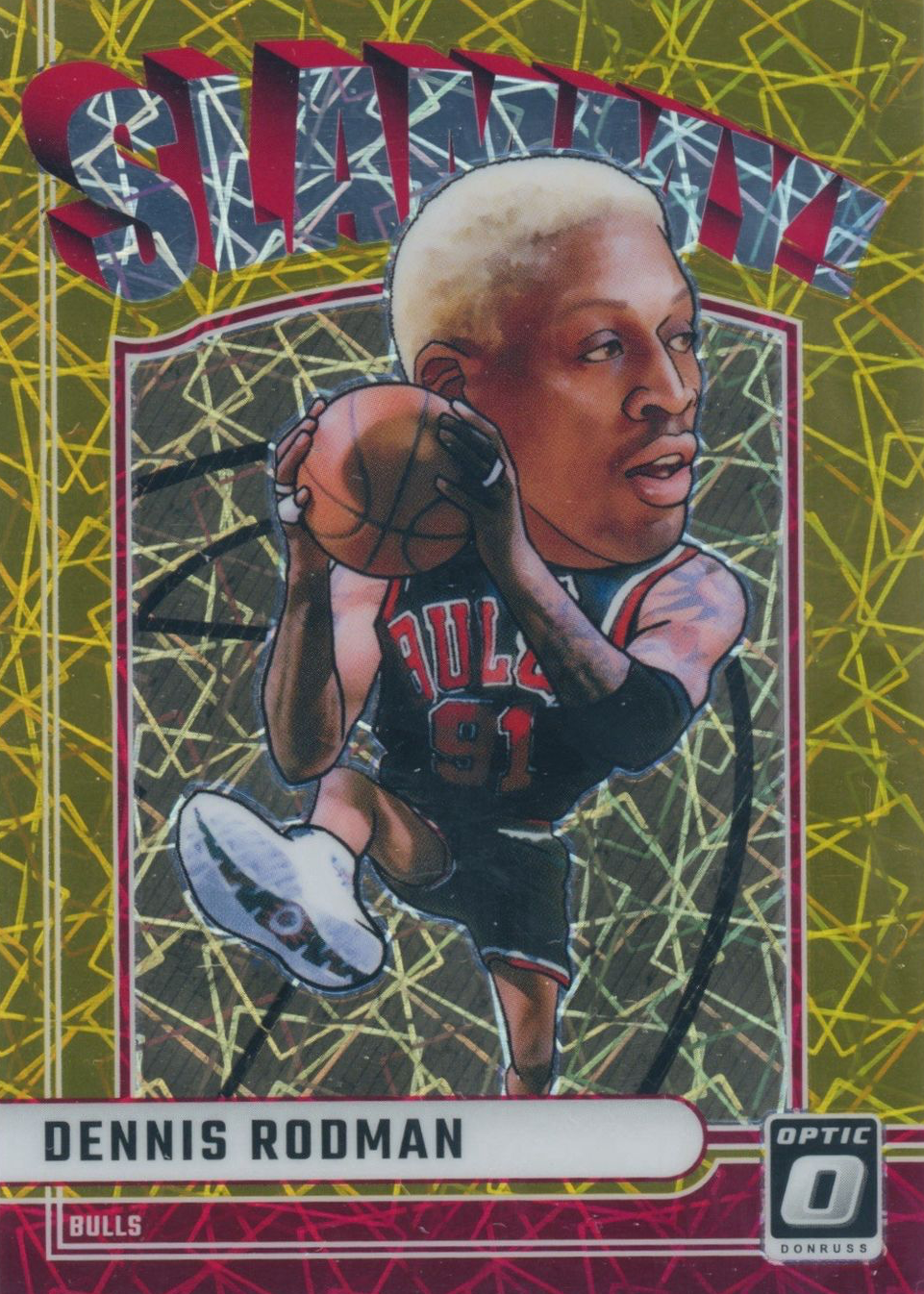 DENNIS RODMAN FINEST 289枚 GOLD REFRACTOR DENNIS RODMAN FINEST 289枚 GOLD REFRACTOR DENNIS RODMAN