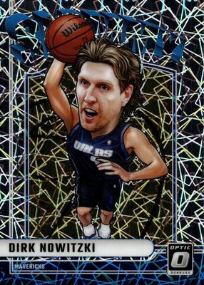 その他 NBA Finest Refractor Dirk Nowitzki RC Dirk Nowitzki 1998 Topps Finest #234 Refractor - No Coating