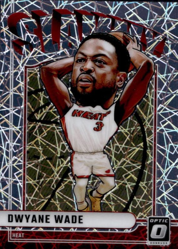 Dwyane Wade 2024 Optic #30 Slammy! /(SSP) RAW