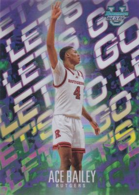 2024 Bowman Best University #LG-2 Let's Go /(SSP)