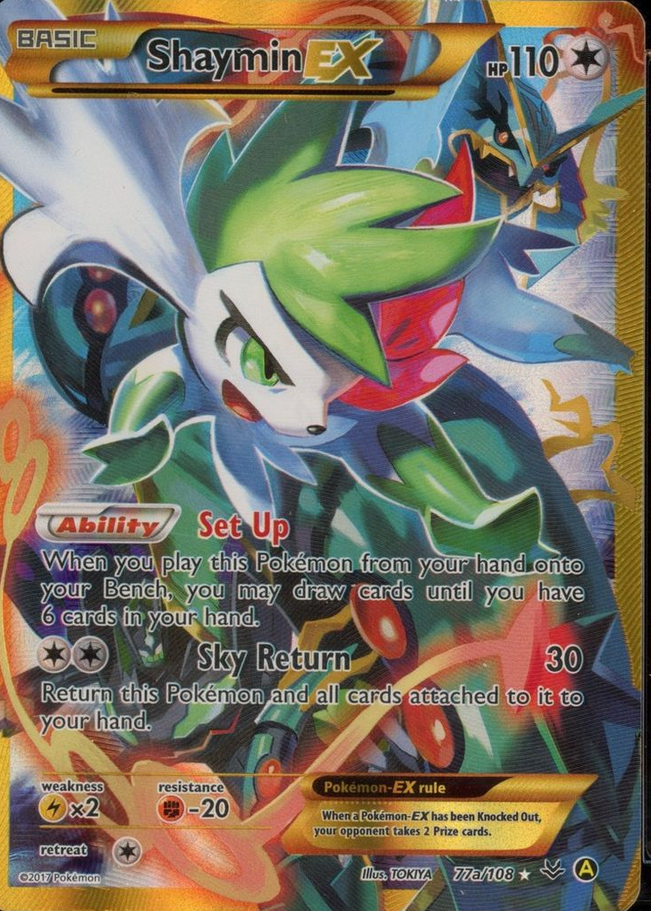 Shaymin ex Pokemon Cards Price Guide - Sports Card Investor