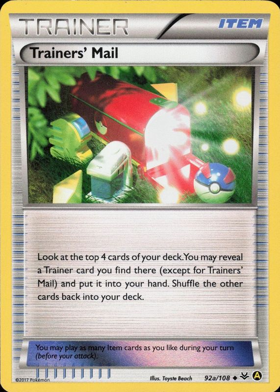 2015 XY: Roaring Skies #92a/108 Promo (Alternate Art)