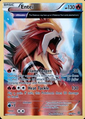 2015 XY: Ancient Origins #15/98 Reverse Holo