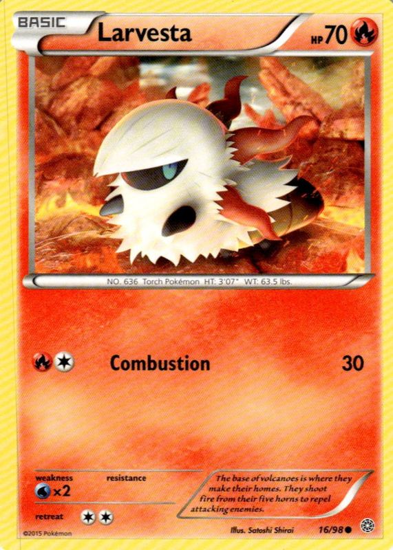 2015 XY: Ancient Origins #16/98 Base