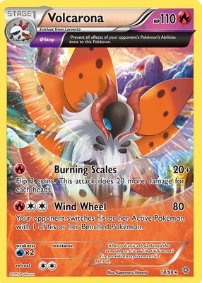 2015 XY: Ancient Origins #18/98 Base