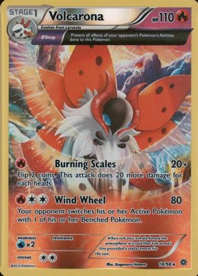 2015 XY: Ancient Origins #18/98 Reverse Holo