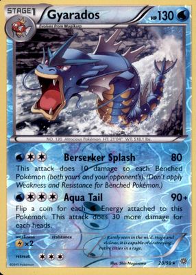 2015 XY: Ancient Origins #20/98 Reverse Holo