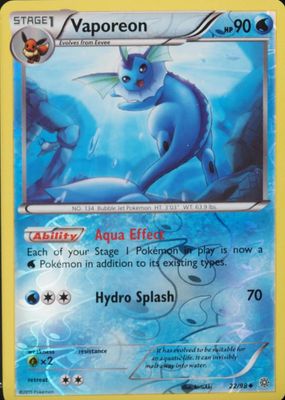 2015 XY: Ancient Origins #22/98 Reverse Holo