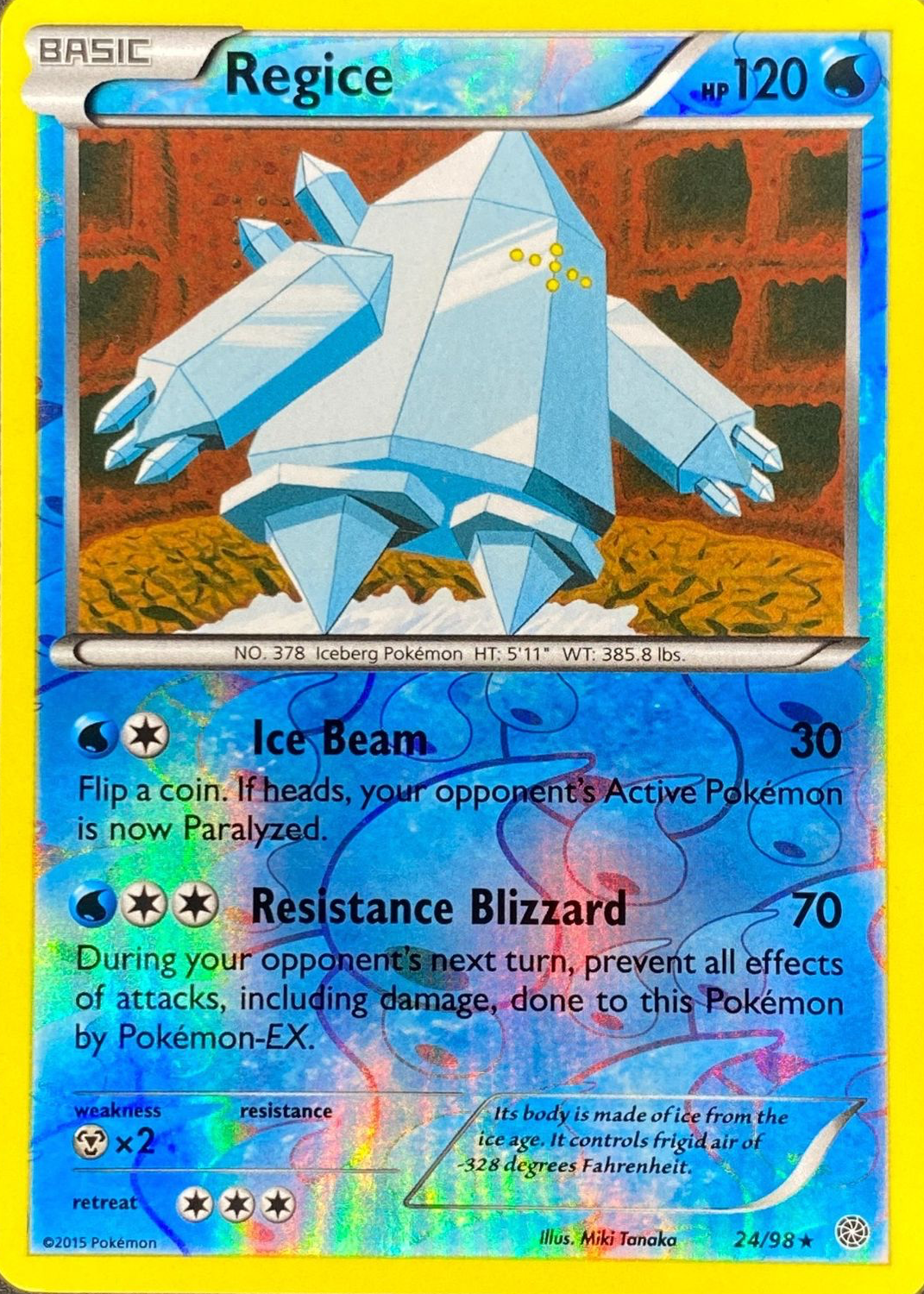 regice pokemon card value Buy Rare | Astral Radiance Colorless Retreat Cost Pokemon Regiice EX