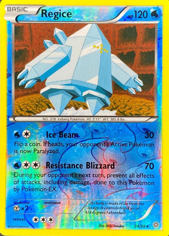 2015 XY: Ancient Origins #24/98 Reverse Holo