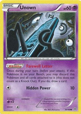 2015 XY: Ancient Origins #30/98 Base