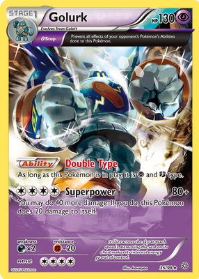 2015 XY: Ancient Origins #35/98 Base