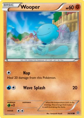 2015 XY: Ancient Origins #38/98 Base