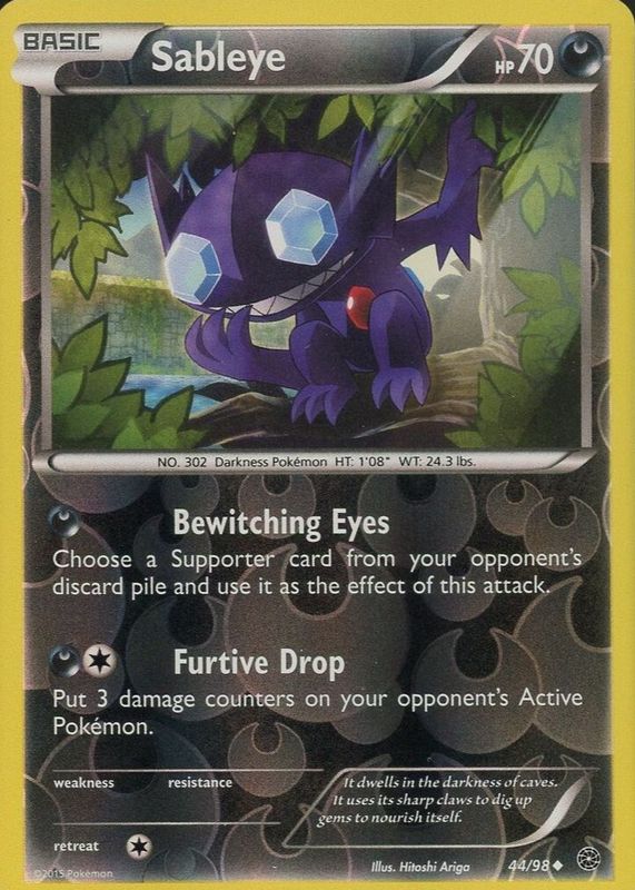 2015 XY: Ancient Origins #44/98 Reverse Holo