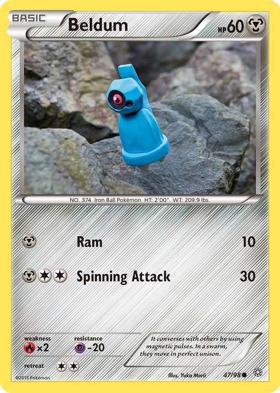 2015 XY: Ancient Origins #47/98 Base