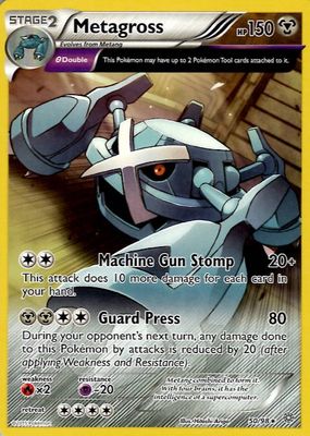 2015 XY: Ancient Origins #50/98 Base