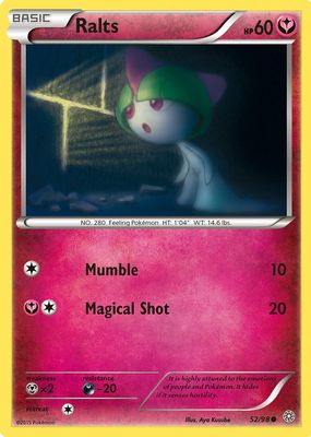 2015 XY: Ancient Origins #52/98 Base