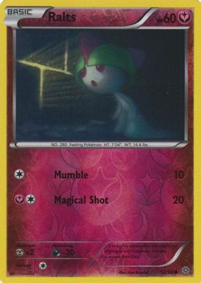 2015 XY: Ancient Origins #52/98 Reverse Holo