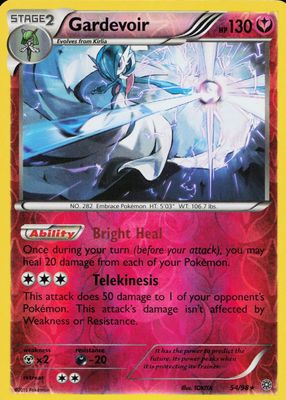 2015 XY: Ancient Origins #54/98 Reverse Holo