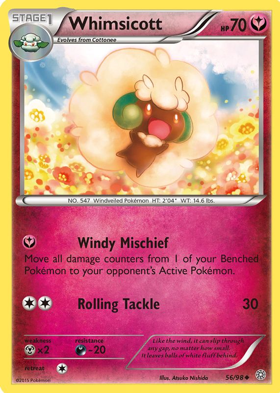 2015 XY: Ancient Origins #56/98 Base