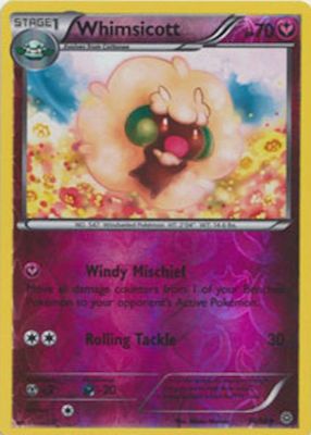 2015 XY: Ancient Origins #56/98 Reverse Holo