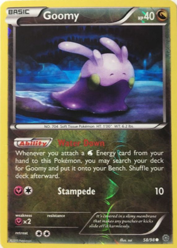 2015 XY: Ancient Origins #58/98 Reverse Holo