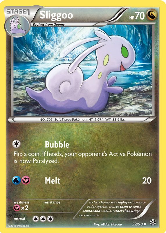 2015 XY: Ancient Origins #59/98 Base
