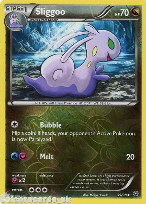 2015 XY: Ancient Origins #59/98 Reverse Holo