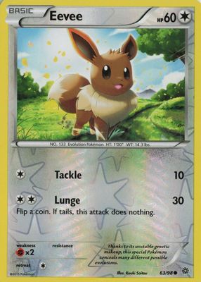 2015 XY: Ancient Origins #63/98 Reverse Holo