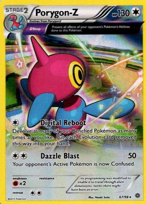2015 XY: Ancient Origins #67/98 Reverse Holo