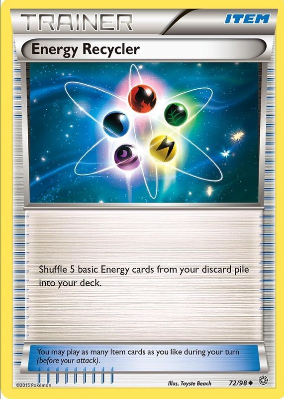2015 XY: Ancient Origins #72/98 Base