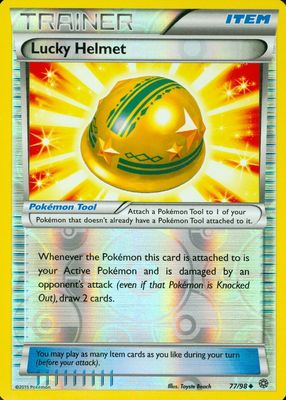 2015 XY: Ancient Origins #77/98 Reverse Holo