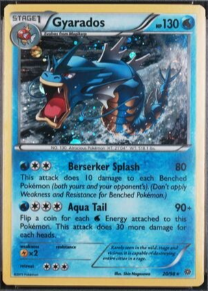 Gyarados 2015 XY: Ancient Origins #20/98 Promo (Cosmos Holo) Price