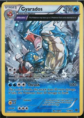 2015 XY: Ancient Origins #21/98 Promo (Cosmos Holo)